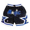 Orlando Magic Black Basketball Just Don Shorts