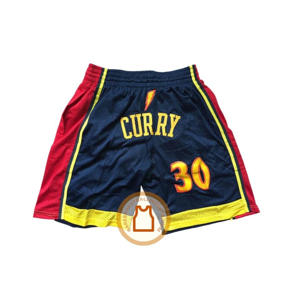 prod Stephen Curry Golden State Warriors 2009-2010 Just Don Shorts