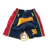 Stephen Curry Golden State Warriors 2009-2010 Just Don Shorts