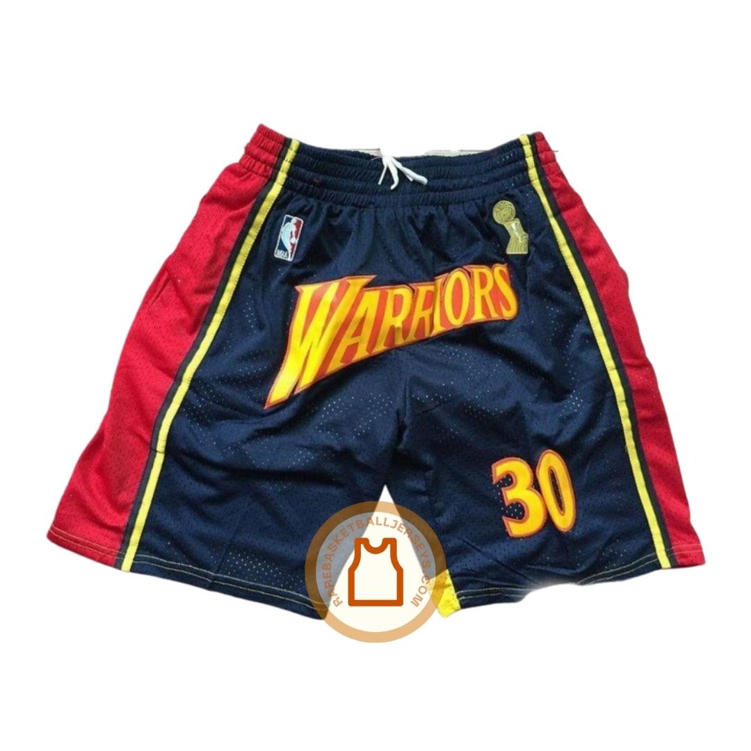 Stephen Curry Golden State Warriors 2009-2010 Just Don Shorts