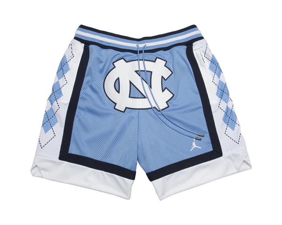 prod UNC University of North Carolina Blue Basketball Just Don Shorts