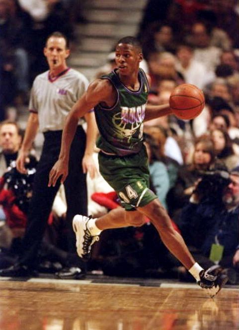 prod Milwaukee Bucks 1995-1996 Authentic Just Don Shorts