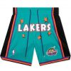 Los Angeles Lakers 1995 Rookie Green Shorts