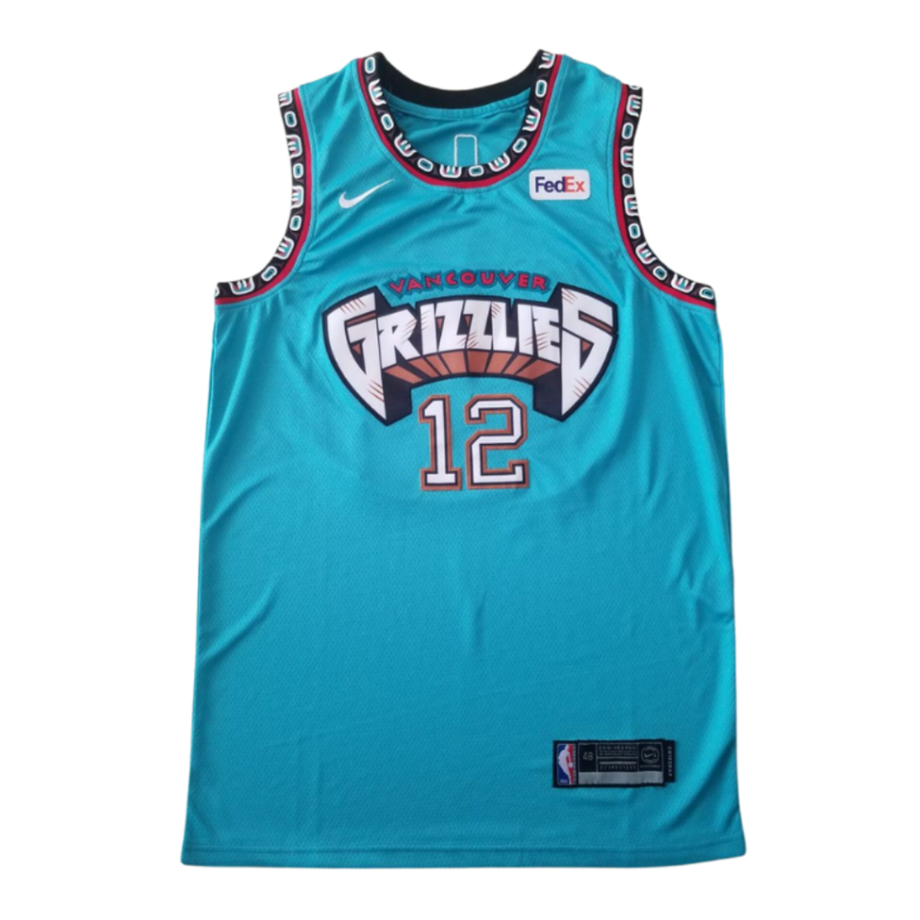 Ja Morant Memphis Grizzlies Vancouver Throwback Jersey – Rare ...