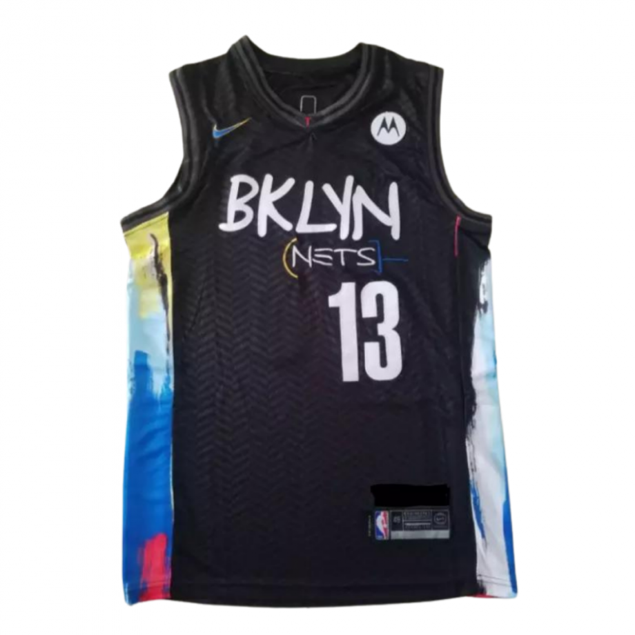 prod James Harden Brooklyn Nets 20/21 City Edition Authentic Jersey