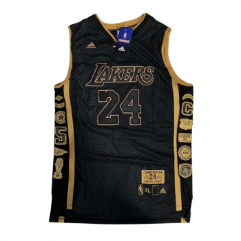Kobe Bryant Los Angeles Lakers Short Sleeve Authentic Jersey - Rare  Basketball Jerseys
