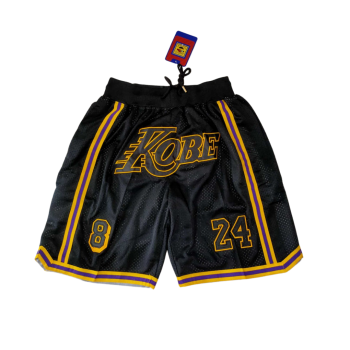 Kobe Bryant Los Angeles Lakers Black 2009 NBA Champions Patch Hardwood  Classics Jersey - Rare Basketball Jerseys