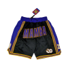 Kobe Bryant "MAMBA" Los Angeles Lakers Black Shorts