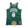 BAPE x Mitchell & Ness Boston Celtics 1985-1986 Authentic Jersey