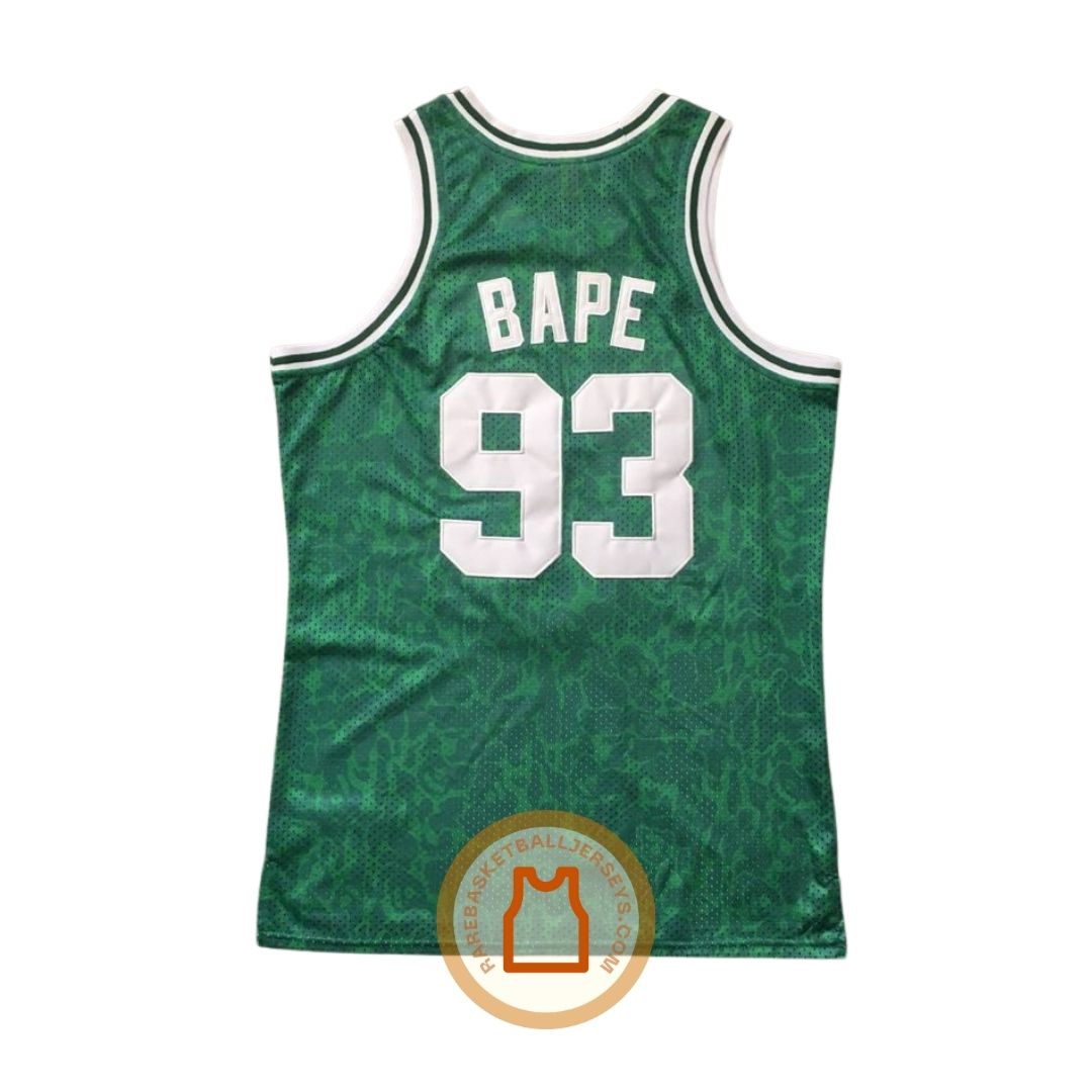 BAPE x Mitchell & Ness Boston Celtics 1985-1986 Authentic Jersey