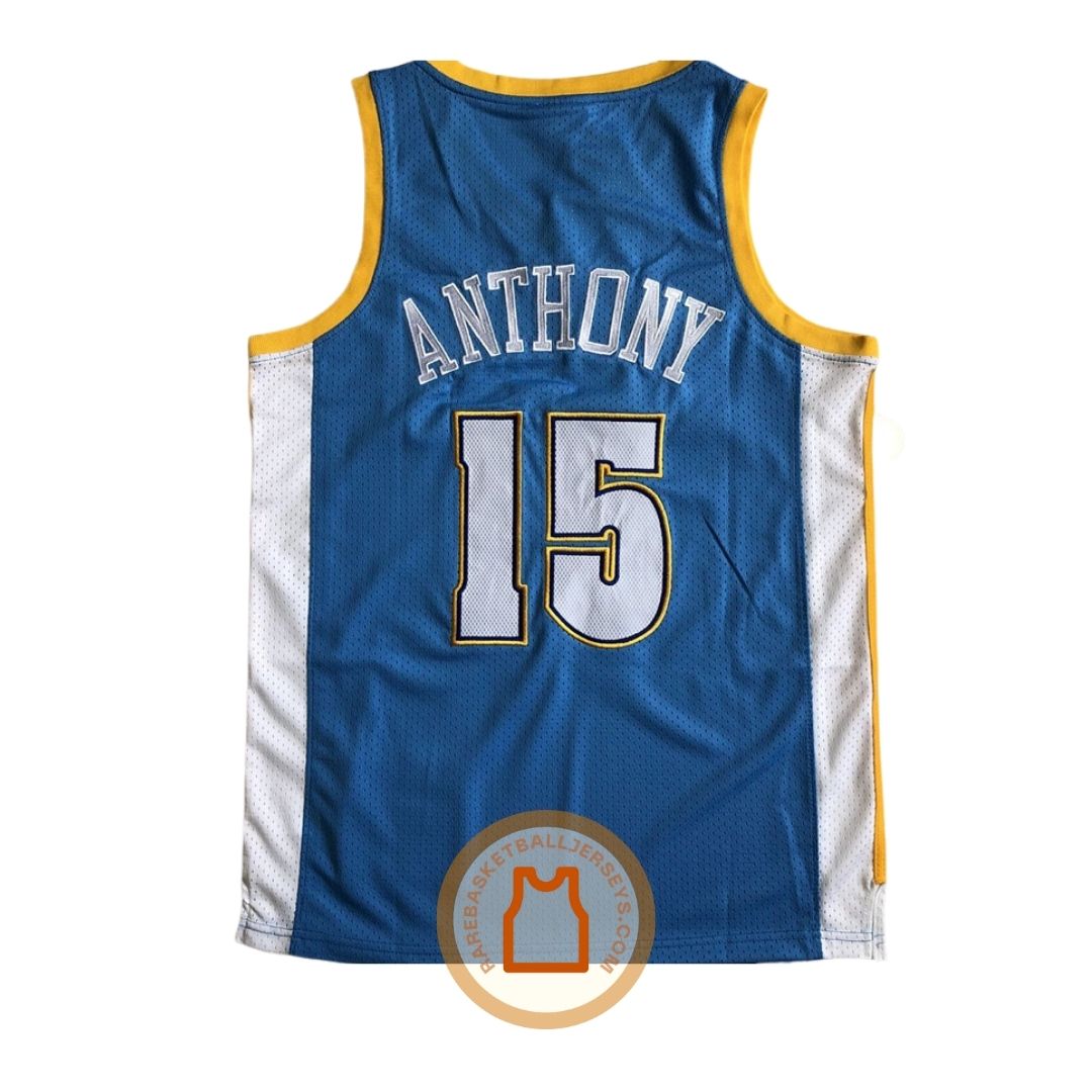 Anthony's Official Denver Nuggets Signed Jersey, 2005 - CharityStars