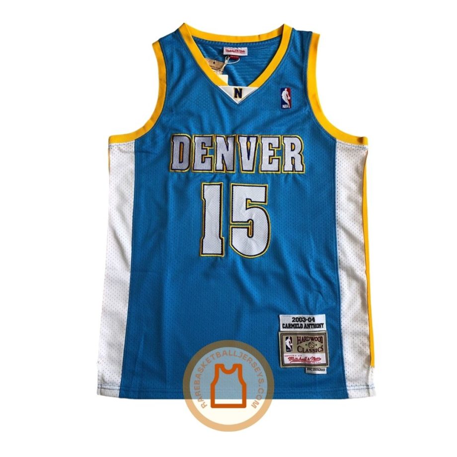 prod Carmelo Anthony Denver Nuggets 2003-2004 Authentic Jersey