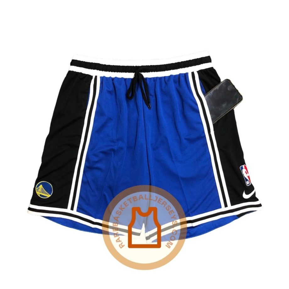 prod Golden State Warriors Blue Training Shorts