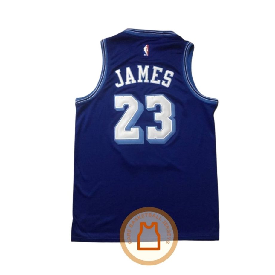 prod Lebron James Los Angeles Lakers Classic Edition Authentic Jersey