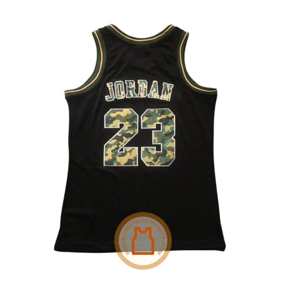 prod Micheal Jordan Chicago Bulls 1997-1998 Alternate Jersey