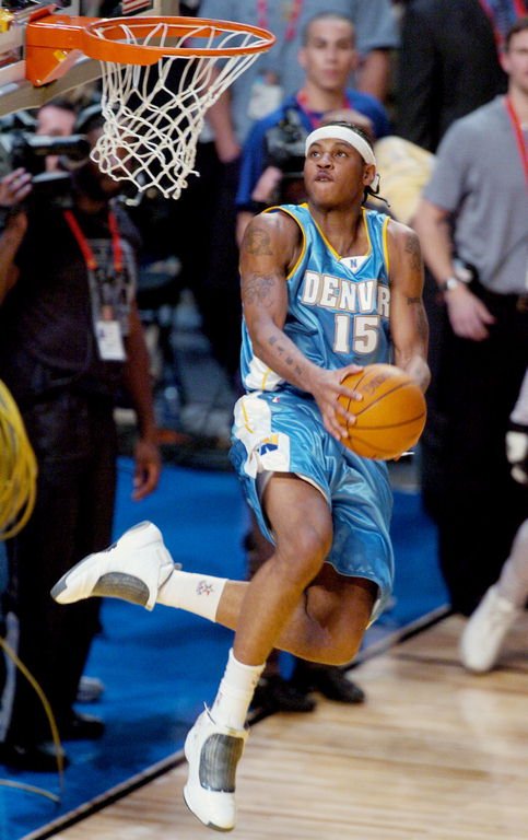 Authentic Jersey Denver Nuggets 2003-04 Carmelo Anthony - Shop