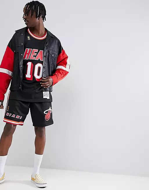 prod Miami Heat 1996-1997 Just Don Shorts