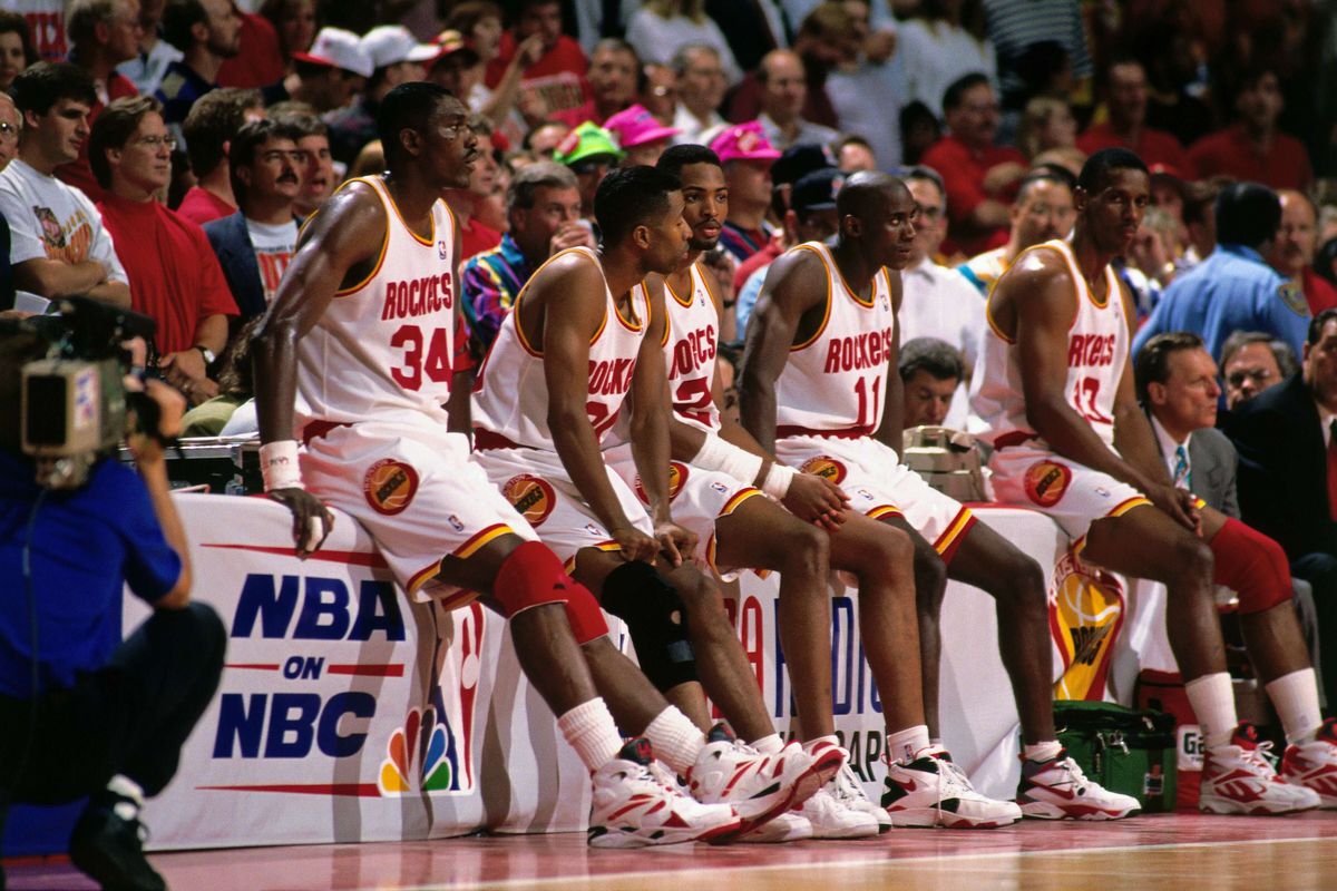 Rockets x Knicks 1994 Finals Basketball Just Don Shorts - Rare Basketball  Jerseys
