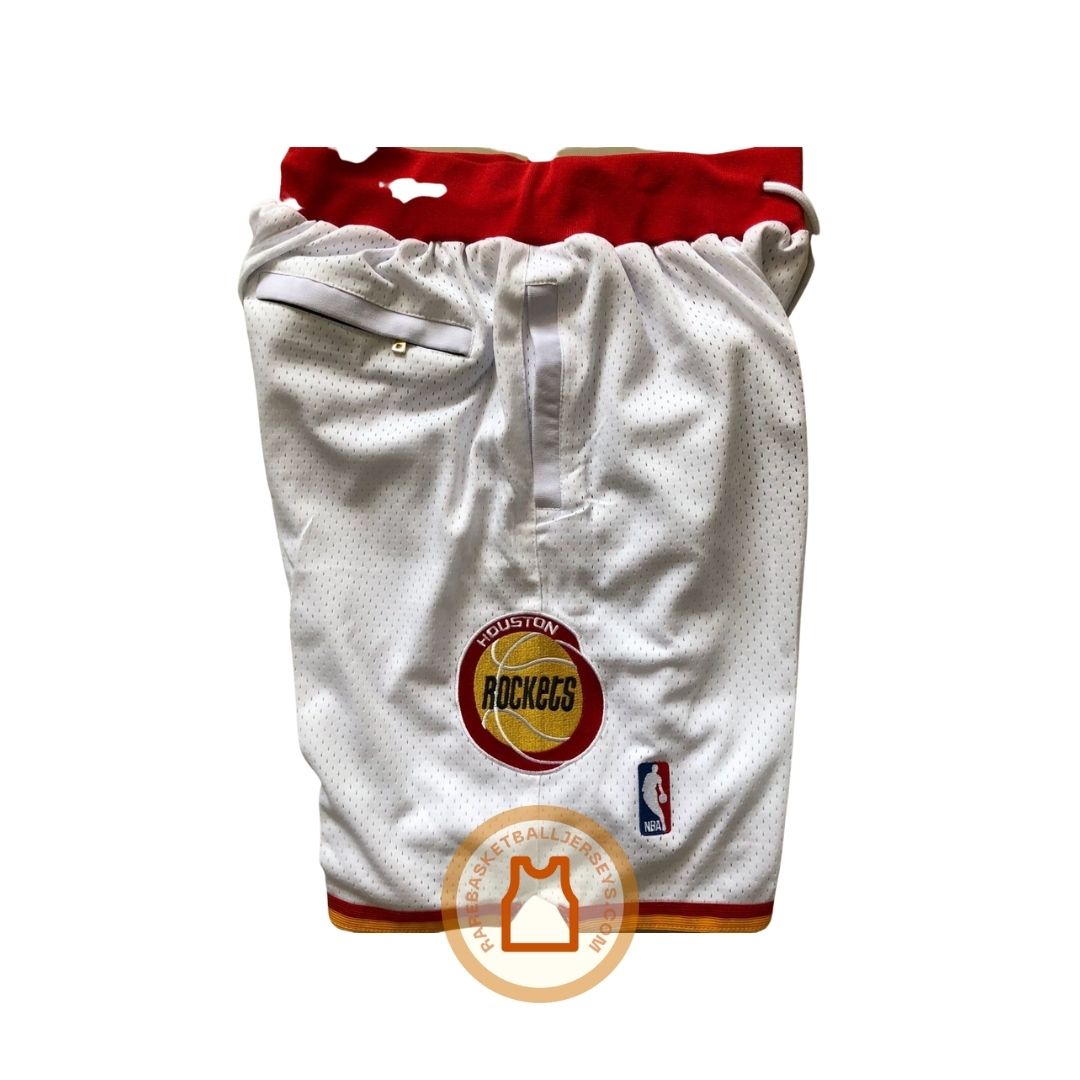 Just Don, Shorts, Just Don Retro Houston Rockets Shorts