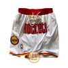 Houston Rockets 1994-1995 White Just Don Shorts