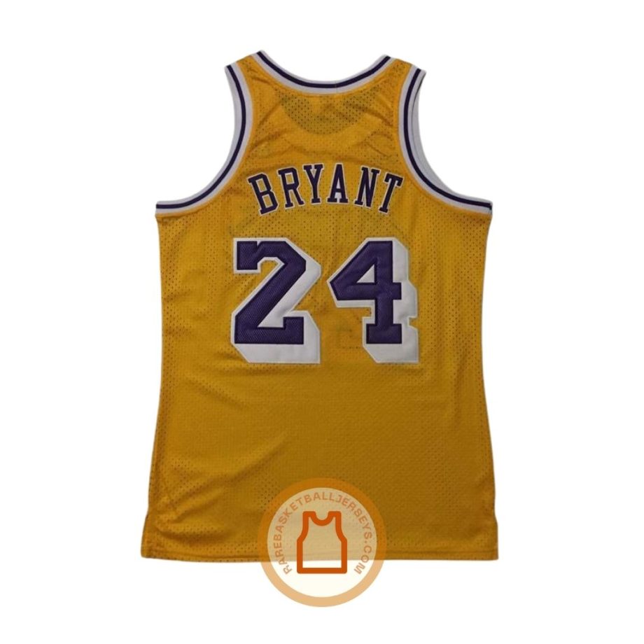 prod Kobe Bryant Los Angeles Lakers 2007-2008 60th Year Authentic Jersey