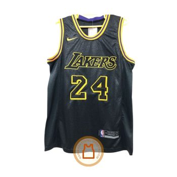 Kobe Bryant Los Angeles Lakers Black Mamba Jersey