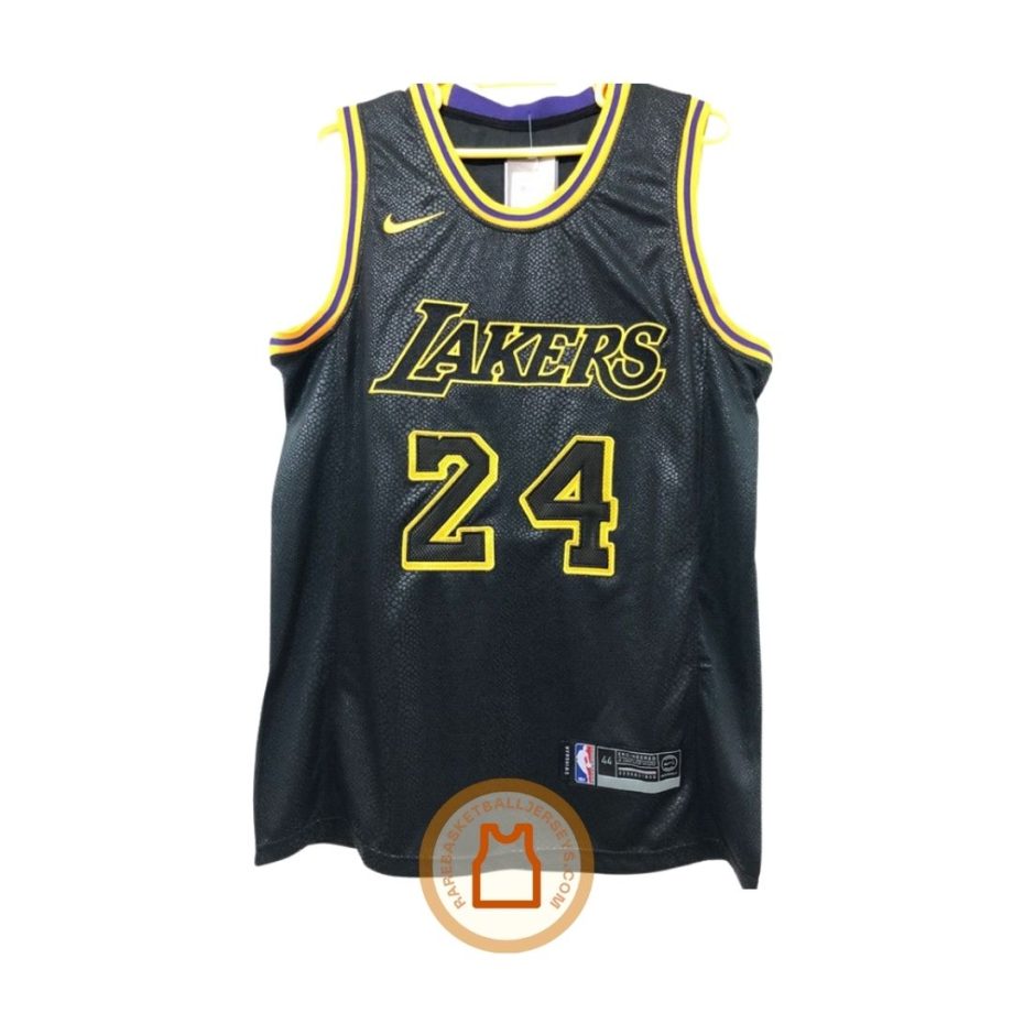 prod Kobe Bryant Los Angeles Lakers Black Mamba Jersey
