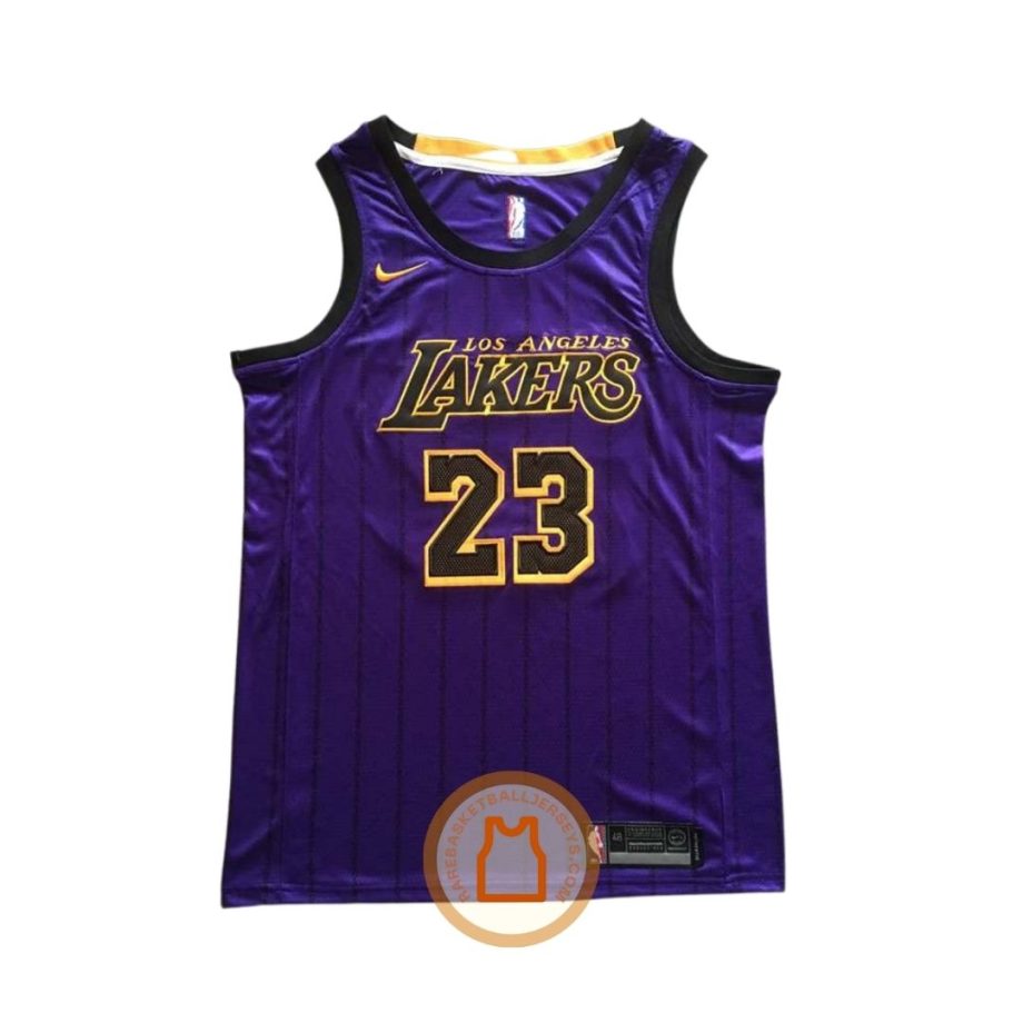 prod Lebron James Los Angeles Lakers 2018-2019 Authentic Jersey