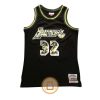 Magic Johnson Los Angeles Lakers 1984-1985 Alternate Authentic Jersey