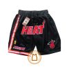 Miami Heat 1996-1997 Just Don Shorts