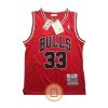 Scottie Pippen Chicago Bulls 1997-1998 Authentic Jersey