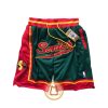 Seattle Supersonics 1995-1996 Just Don Shorts