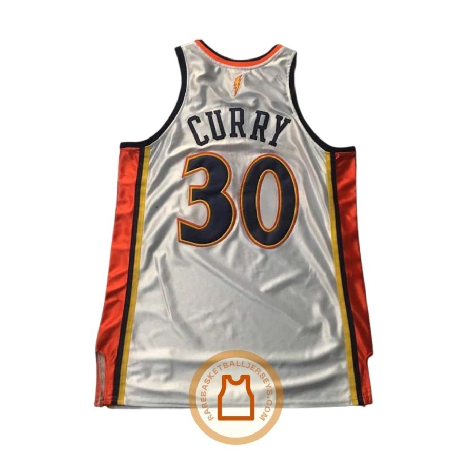 prod Stephen Curry Golden State Warriors 2009-2010 Authentic Away Jersey Story