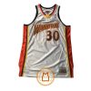 Stephen Curry Golden State Warriors 2009-2010 Authentic Away Jersey Story
