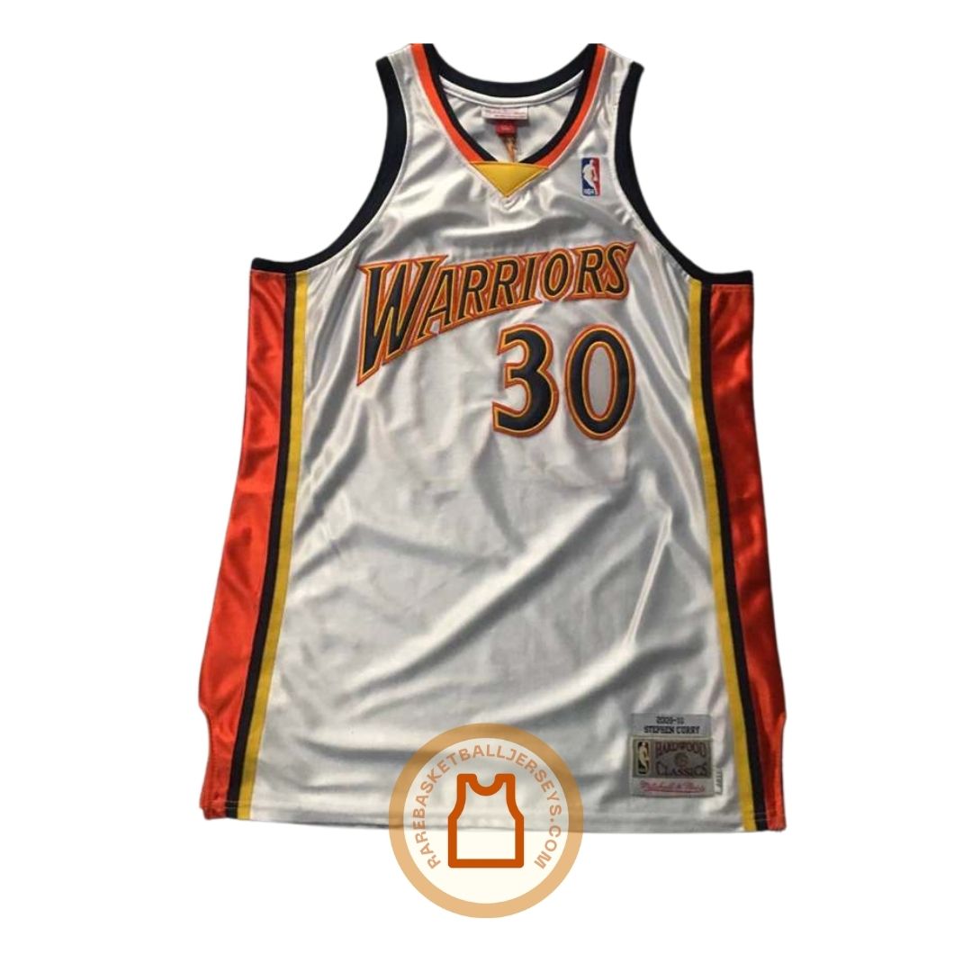 Ik heb een Engelse les Anders Staat Stephen Curry Golden State Warriors 2009-2010 Authentic Away Jersey Story –  Rare Basketball Jerseys