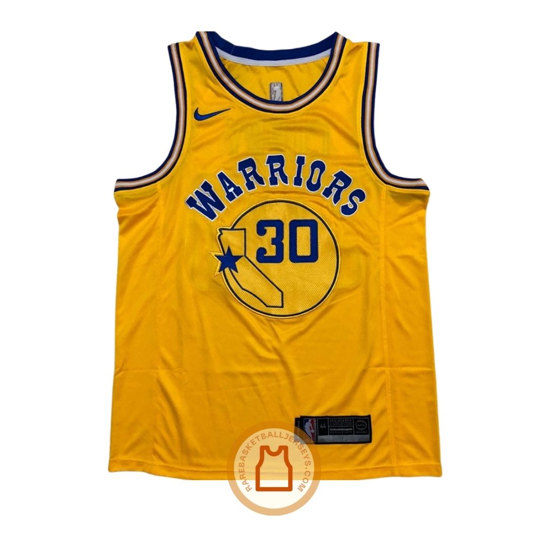 Icon Edition DODE Mens Basketball Jersey Golden State Stephen #30 Royal,Curry Warriors 2019/2020 Jersey Quick-Drying Competition Jersey For Men 