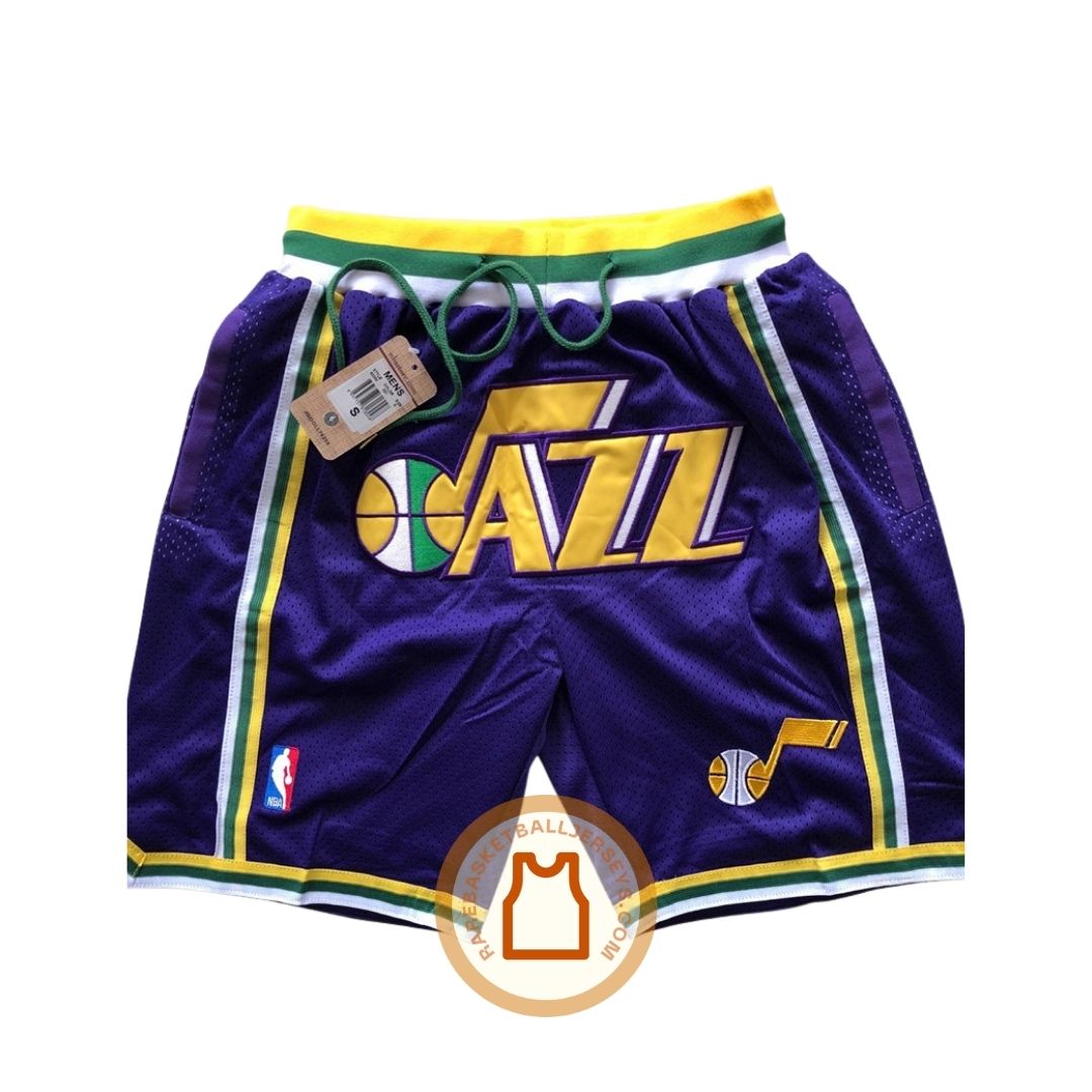 utah jazz just don shorts