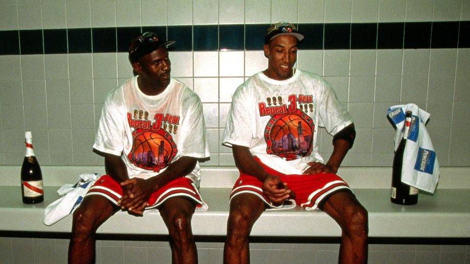 prod Chicago Bulls 1997-1998 Just Don Shorts