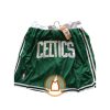 Boston Celtics 1995-1986 Green Just Don Shorts