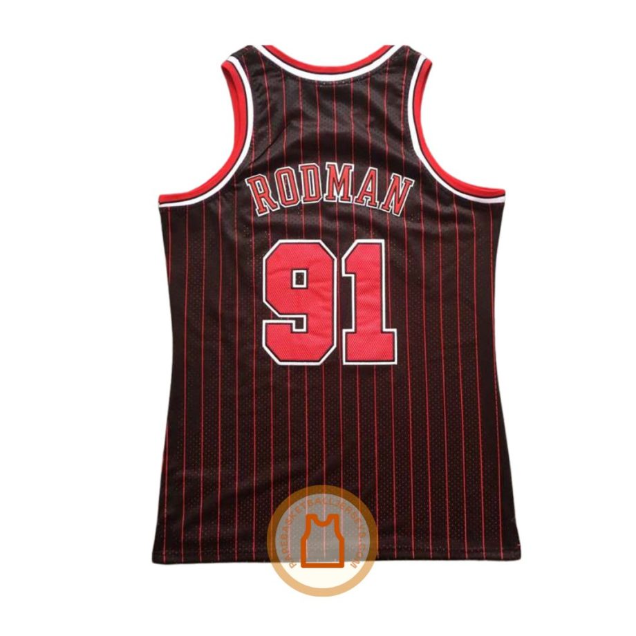 prod Dennis Rodman Chicago Bulls 1995-1996 Alternate Jersey