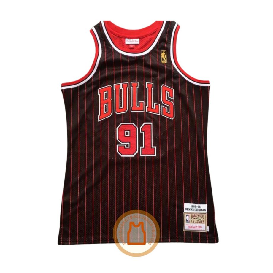 prod Dennis Rodman Chicago Bulls 1995-1996 Alternate Jersey