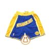 Golden State Warriors 1995-1996 Blue Just Don Shorts