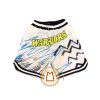 Golden State Warriors Sublimated White Just Don Shorts