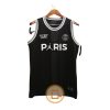 Jordan X PSG Black Authentic Jersey