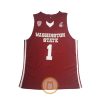 Klay Thompson Washington State University 2010-2011 Home Jersey