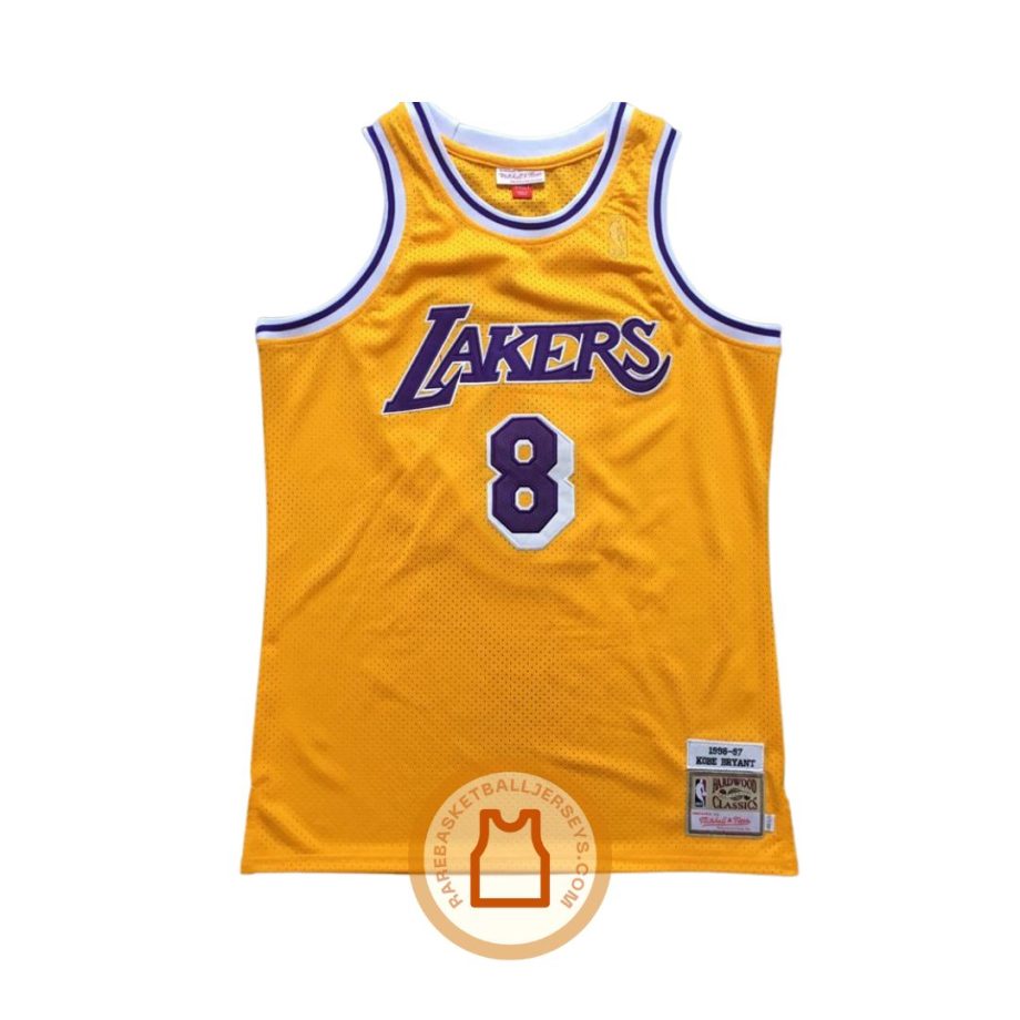 prod Kobe Bryant Los Angeles Lakers 1996-1997 Authentic Jersey
