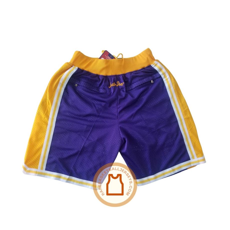 prod Los Angeles Lakers 1996-1997 Purple Just Don Shorts