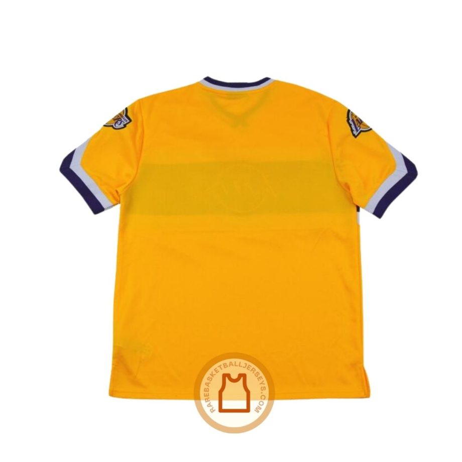 prod Los Angeles Lakers Sleeved Jersey