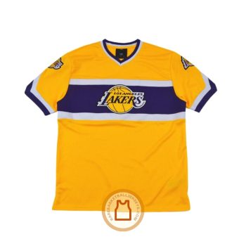 Los Angeles Lakers Sleeved Jersey