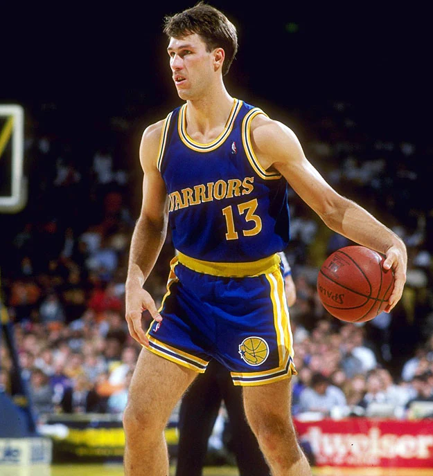 prod Golden State Warriors 1995-1996 Blue Just Don Shorts
